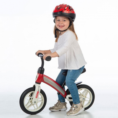 Balance bike Qplay Impact Rosu [2]