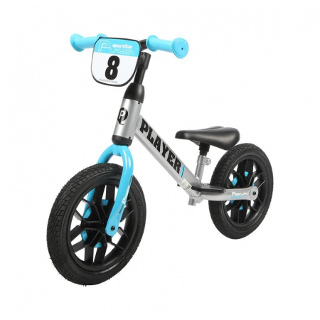 Biciclete copii - Balance bike Qplay Player Albastru