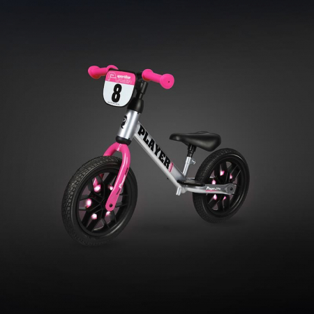 Balance bike Qplay Player Roz [4]