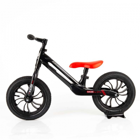 Balance bike Qplay Racer Negru/Rosu [0]