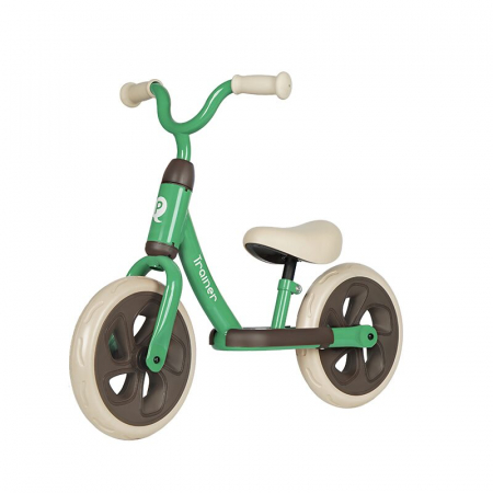 Biciclete copii - Bicicleta Balance bike QPlay Trainer Verde