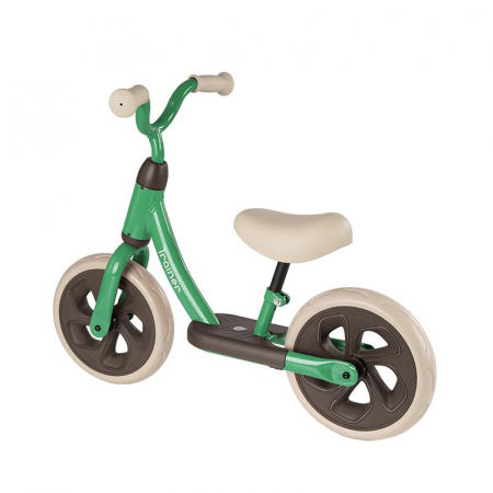 Bicicleta Balance bike QPlay Trainer Verde [1]