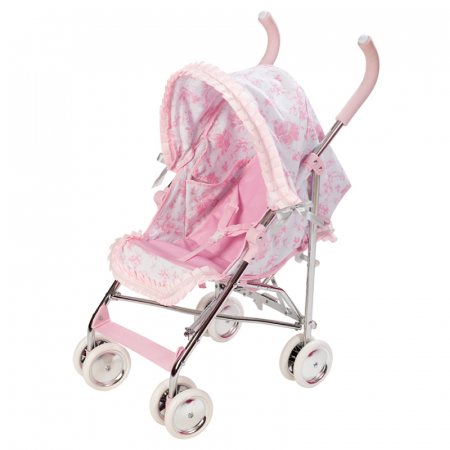 Carucior pliabil pentru papusi Arias Valentina, 34x61x73 cm [0]