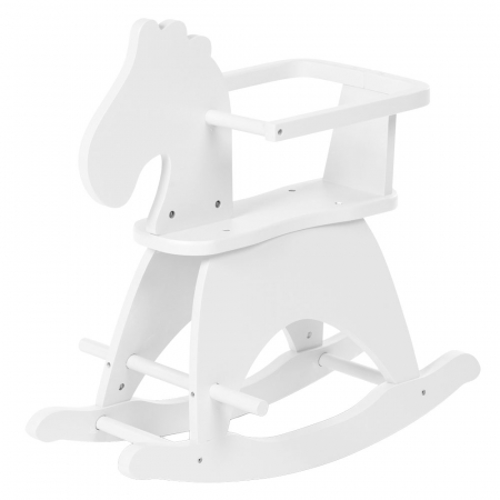 Balansoar Childhome Calut, MDF Alb [0]