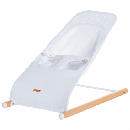 Balansoare bebelusi - Balansoar Childhome Evolux, Natural/Alb