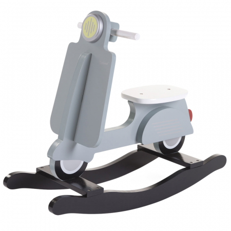 Balansoare bebelusi - Balansoar Childhome Scooter, MDF Menta