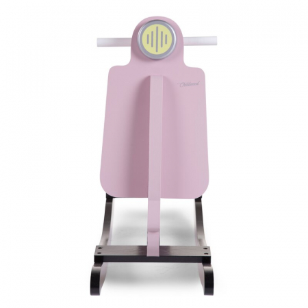 Balansoar Childhome Scooter, MDF Roz [1]