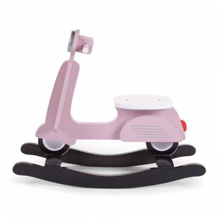 Balansoar Childhome Scooter, MDF Roz [2]
