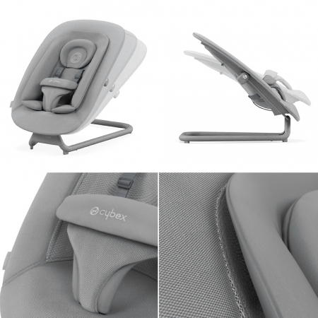 Balansoar Cybex LEMO Suede Grey [4]
