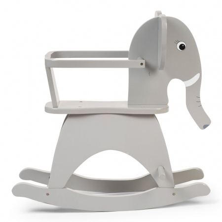Balansoar din lemn Childhome 65x36x61 cm, Elefant [1]