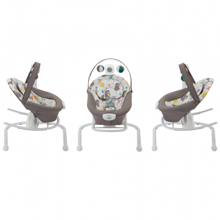 Balansoar Graco 2 in 1 Duet Sway Bear Tales [2]