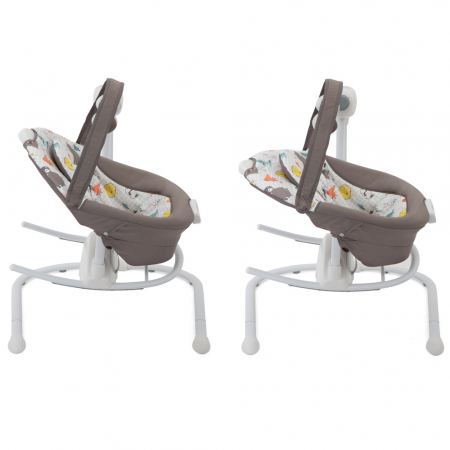 Balansoar Graco 2 in 1 Duet Sway Bear Tales [3]