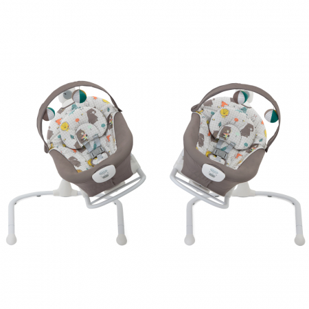 Balansoar Graco 2 in 1 Duet Sway Bear Tales [4]