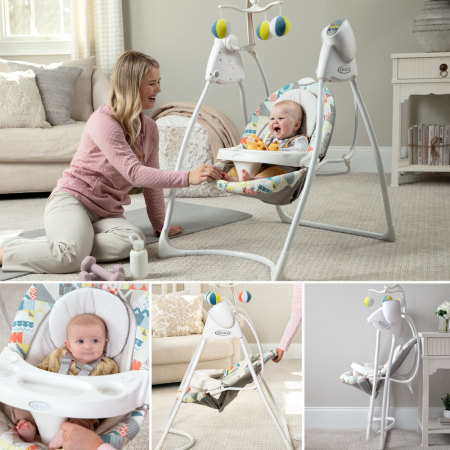 Balansoar Graco Lovin Hug Bear Tales [6]