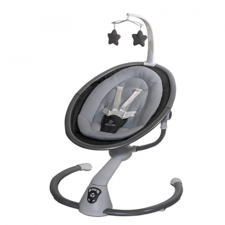 Balansoare bebelusi - Balansoar multifunctional Coccolle Freya Anthracite