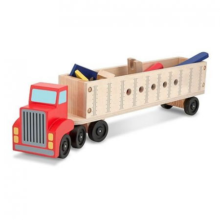 Banc de lucru mobil Camion cu unelte Melissa and Doug [3]