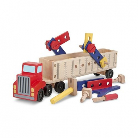 Banc de lucru mobil Camion cu unelte Melissa and Doug [0]
