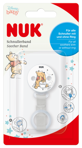 Banda suzeta Nuk Winnie Biberoane tetine suzete - Banda suzeta Nuk Winnie