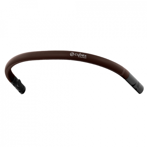 Accesorii transport copii - Bara de protectie pentru carucior Cybex Coya Dark Brown