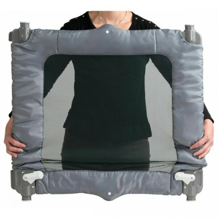 Bariera de siguranta de calatorie Safety 1st Dark Grey [5]