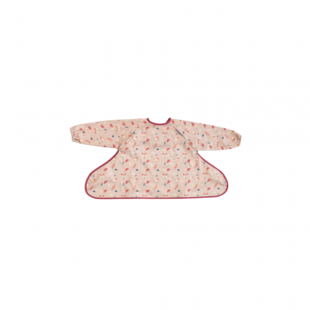 Baveta cu maneci lungi Tidy Tot Vulpite [1]