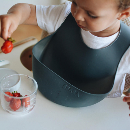 Baveta silicon Beaba Mineral [3]