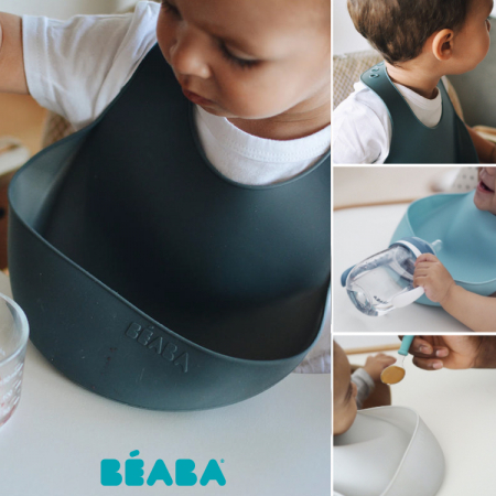 Baveta silicon Beaba Mineral [5]