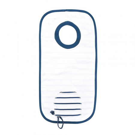 Baveta bumbac Beaba Evolutive Stripes [1]