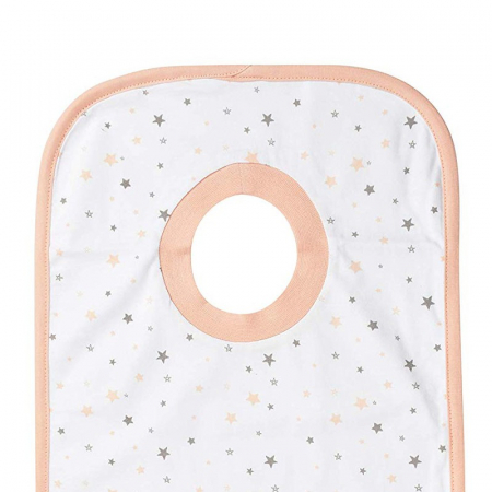 Baveta bumbac Beaba Evolutive Stars [3]