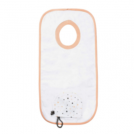 Baveta bumbac Beaba Evolutive Stars [1]