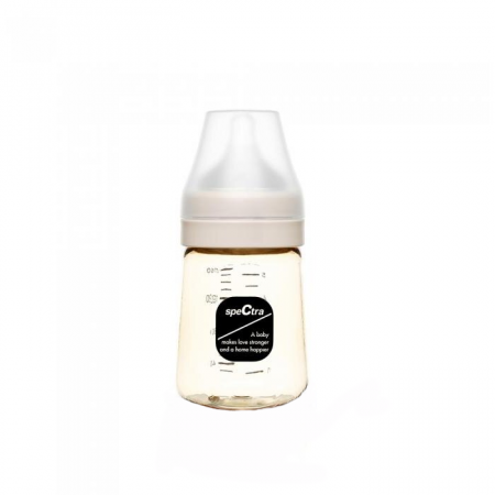 Biberoane tetine suzete - Biberon anticolici premium cu tetina S, galben 160 ml