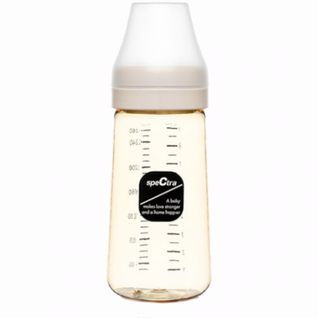Biberoane tetine suzete - Biberon anticolici premium cu tetina S, galben (260 ml)