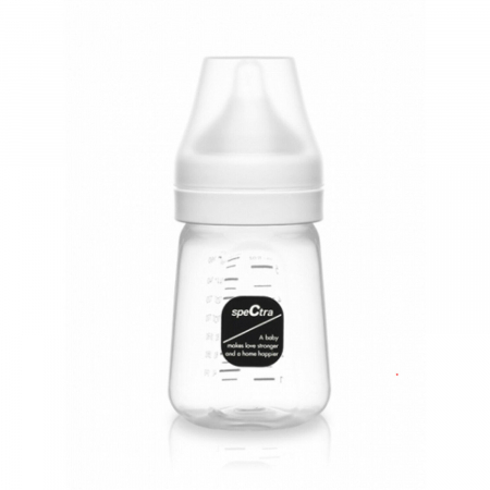 Biberoane tetine suzete - Biberon cu tetina Spectra PP 160 ml