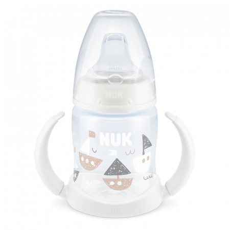 Biberon Nuk Learner First Choice Control Temperatura 150 ml Barcute 6-18 luni [0]