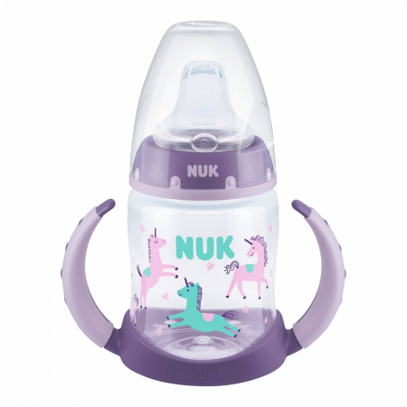 Biberon Nuk Learner First Choice Control Temperatura 150 ml Mov 6-18 luni [0]