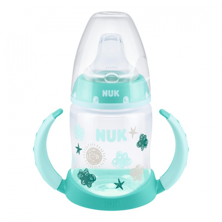 Biberon Nuk Learner First Choice Control Temperatura 150 ml Vernil 6-18 luni [0]