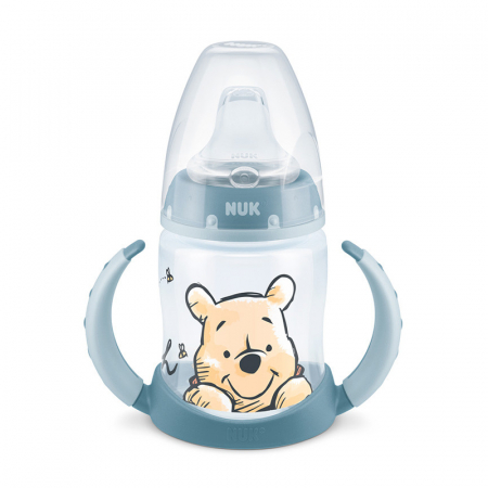 Biberon Nuk Learner First Choice Control Temperatura 150 ml Winnie Bleu 6-18 luni [0]