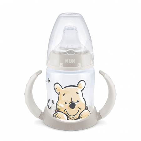 Biberon Nuk Learner First Choice Control Temperatura 150 ml Winnie Gri 6-18 luni [0]