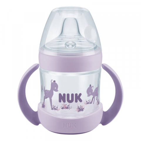 Biberon Nuk Learner Nature Sense Control Temperatura 150 ml Mov 6-18 luni [0]