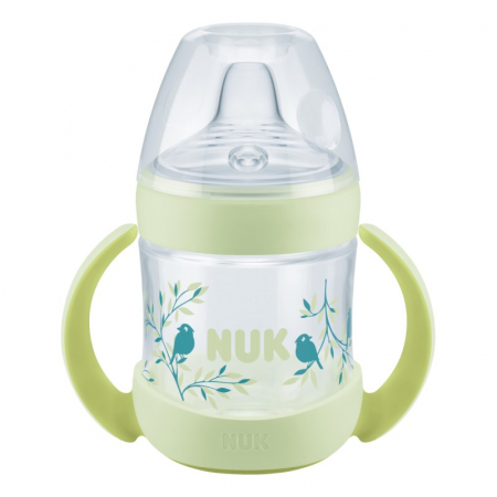 Biberon Nuk Learner Nature Sense Control Temperatura 150 ml Verde 6-18 luni [0]
