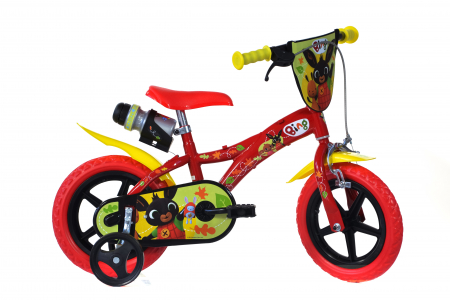 Biciclete copii - Bicicleta 12'' Bing Dino Bikes