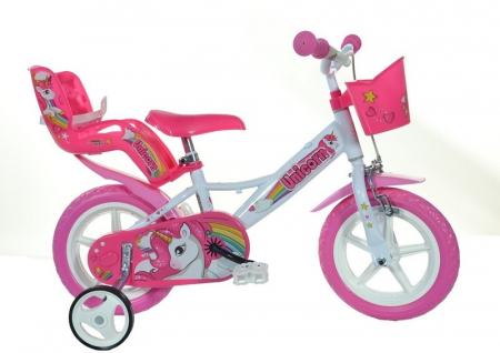 Bicicleta 12" Dino Bikes - Unicorn [0]