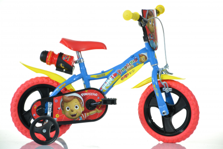 Biciclete copii - Bicicleta 12'' Pinocchio Dino Bikes