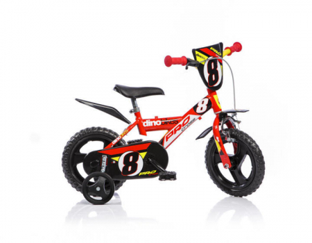 Biciclete copii - Bicicleta 123 GLN Dino Bikes 12"