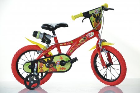 Biciclete copii - Bicicleta 14'' Bing Dino Bikes