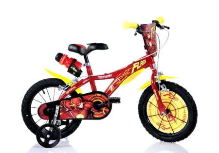 Biciclete copii - Bicicleta 14'' Flash-Dino Bikes 614FH