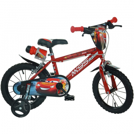 Biciclete copii - Bicicleta 14" Dino Bikes - Cars3
