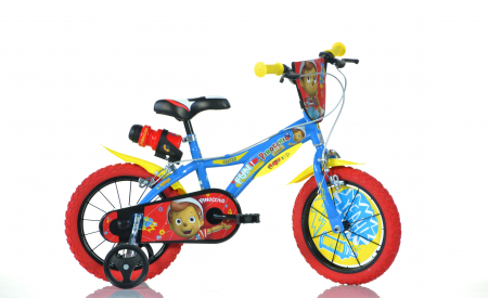 Biciclete copii - Bicicleta 14'' Pinocchio Dino Bikes