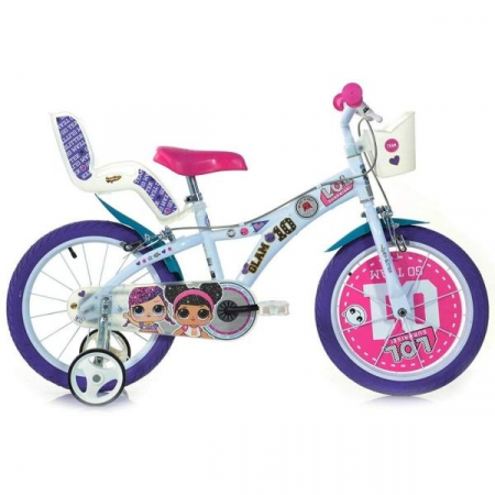 Biciclete copii - Bicicleta Dino Bikes 16 inch LOL
