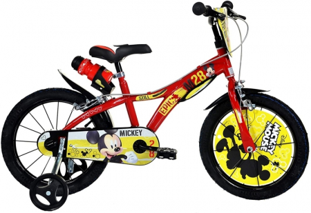 Biciclete copii - Bicicleta 16" Dino Bikes - Mickey Mouse 